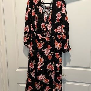 Floral summer dress